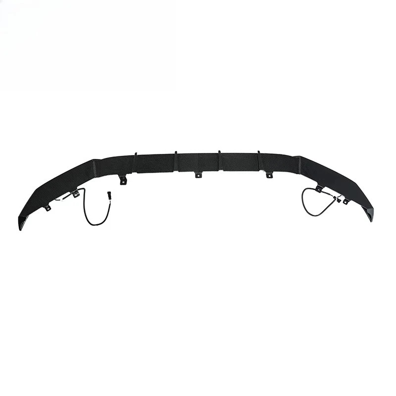 2025+ W465 G63 TOP Style Dry Carbon Front Bumper Lip Car Accessories for W465 Auto Exterior Parts Front Lip Spoiler